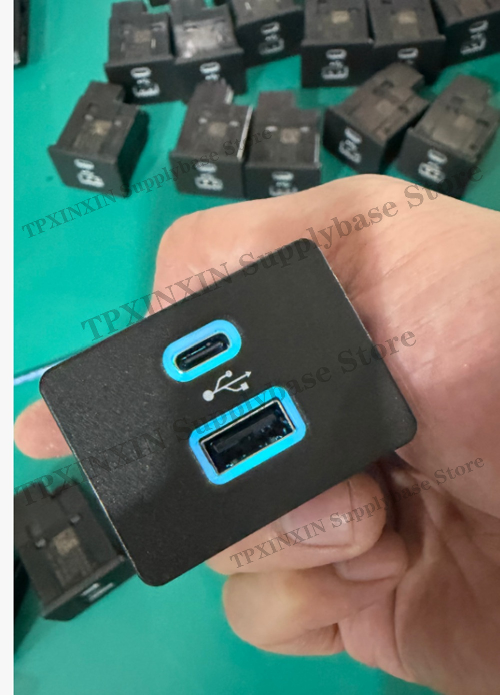 Usb Hub Type C - Plug and Play CarPlay Android Auto