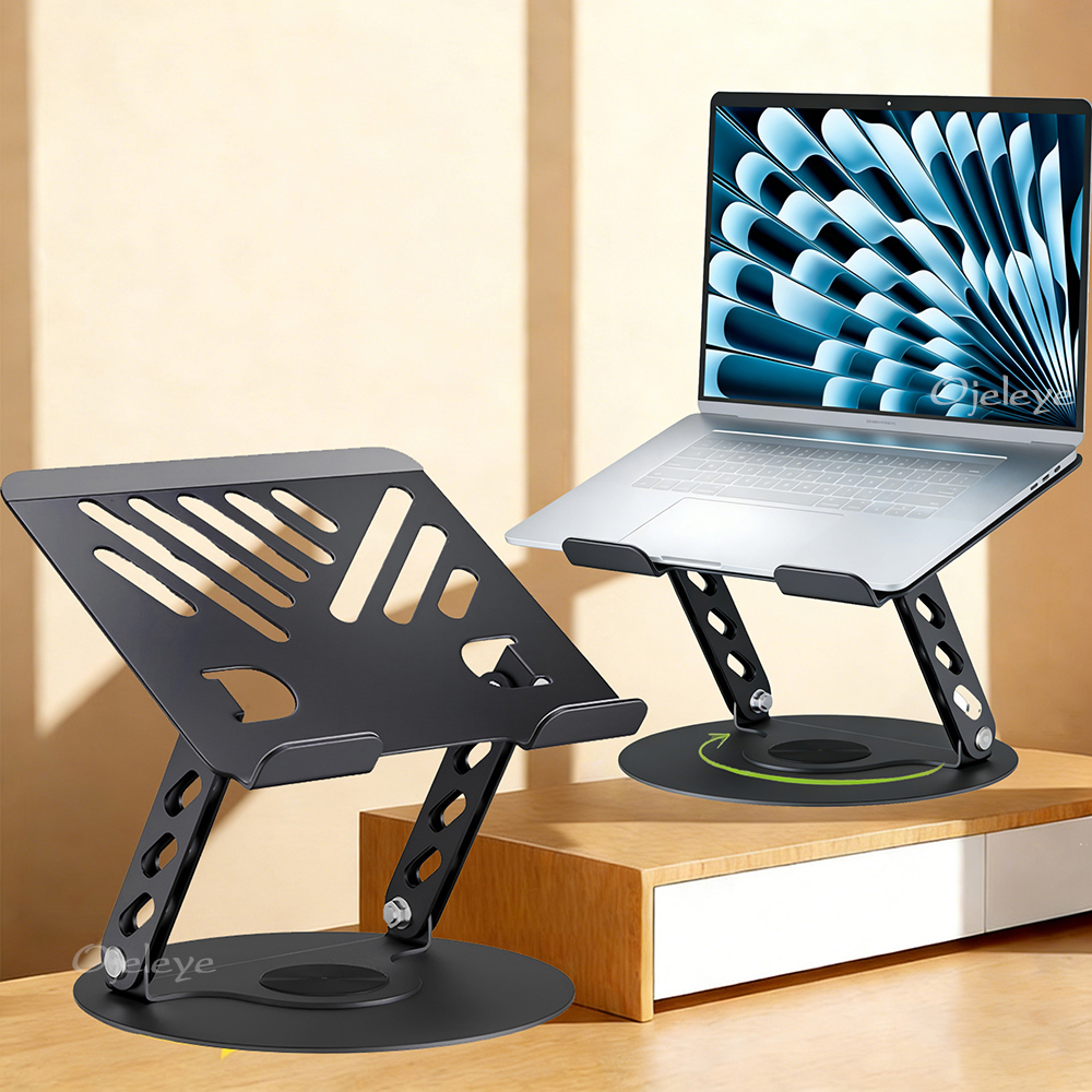 Cooling Stand Tablet - 360° Rotatable Aluminum Alloy Laptop Stand