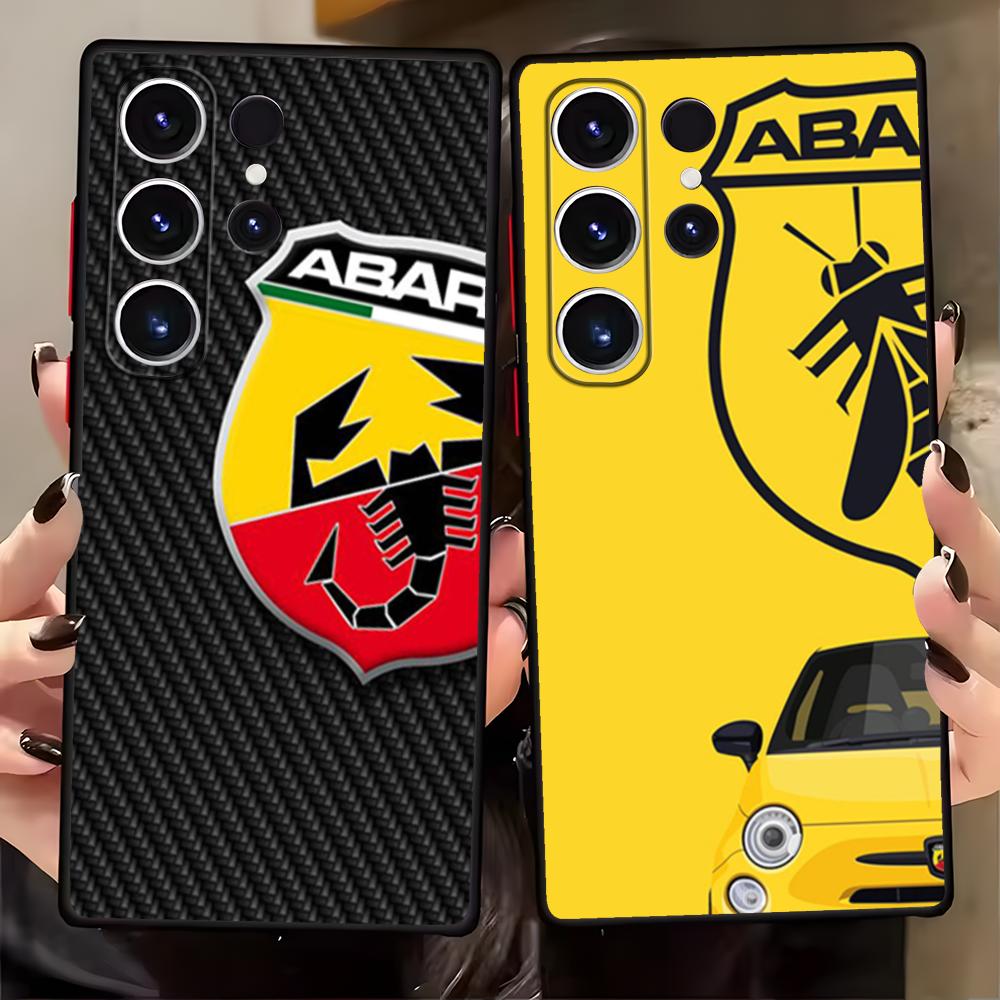 Samsung Galaxy S24 - FIAT A-ABARTHes Italy Phone Case For