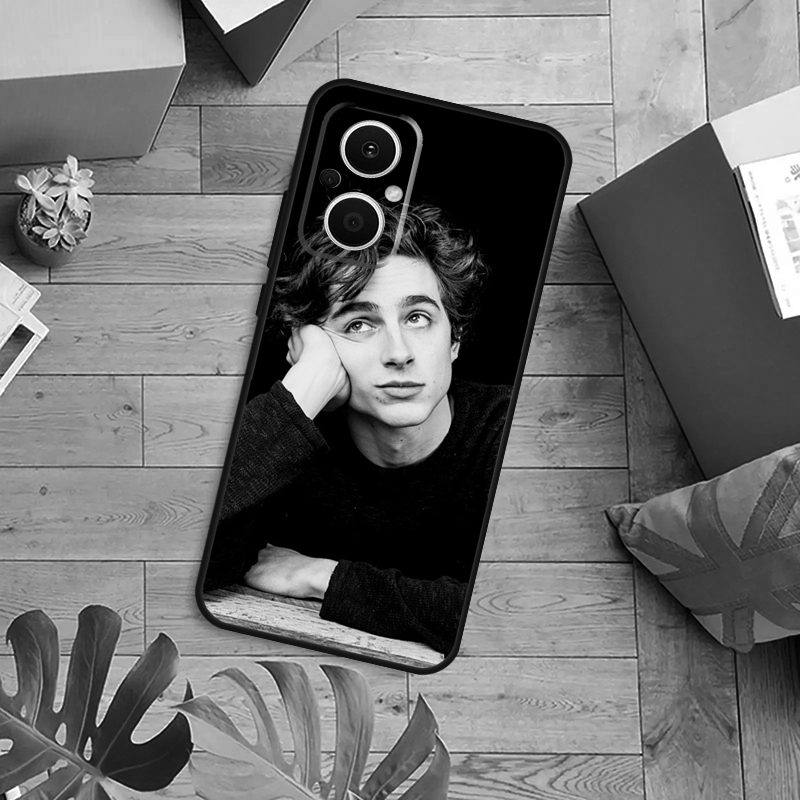 Timothee Chalamet Actor Case F - Oppo Reno 12 review and price