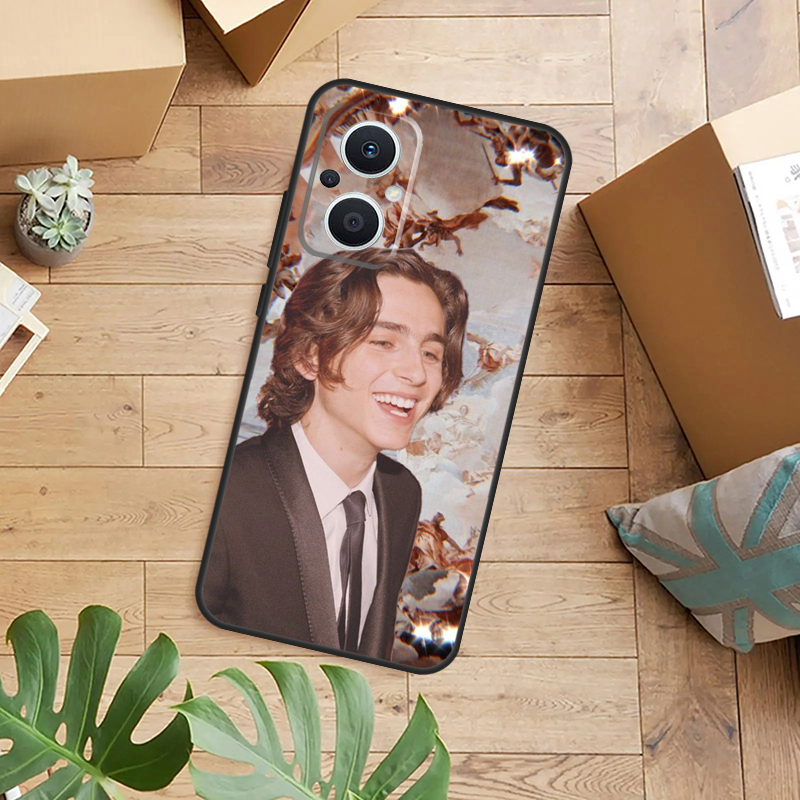 Timothee Chalamet Actor Case F - Oppo Reno 12 review and price