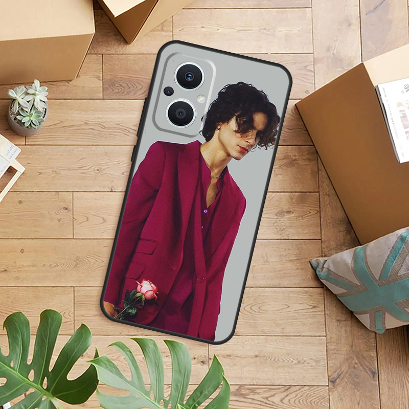 Timothee Chalamet Actor Case F - Oppo Reno 12 review and price