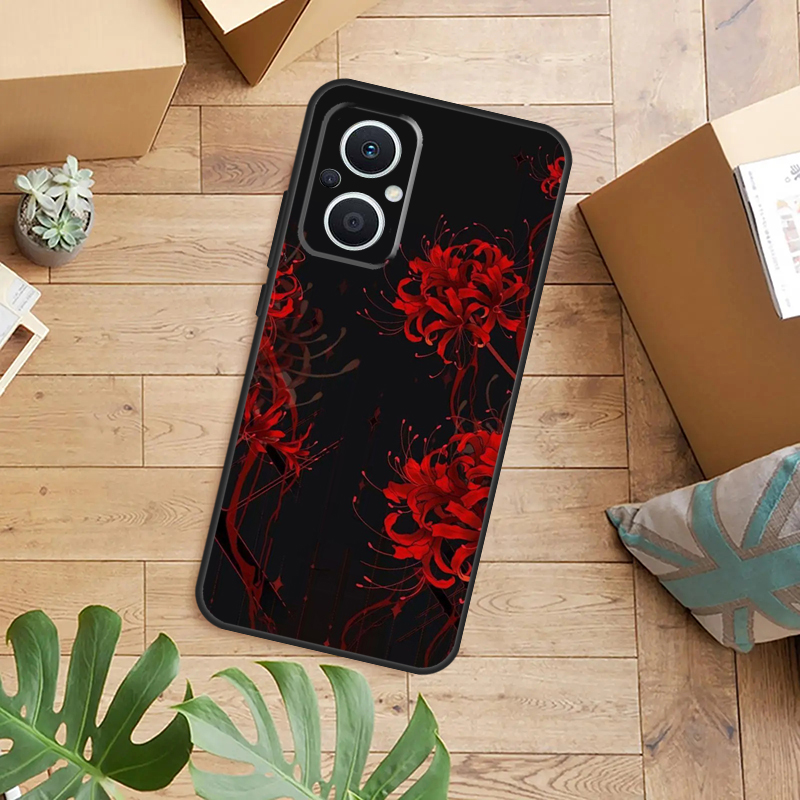 Lycoris radiata Case For OPPO  - Oppo Reno 12 review and price