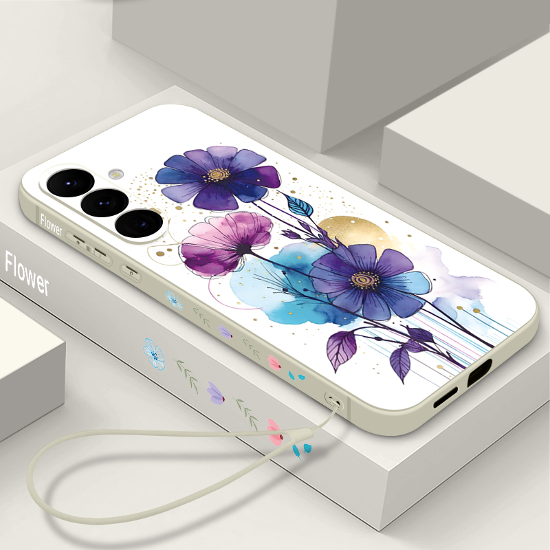 Creative Flower Lanyard Phone  - Samsung Galaxy A55 review and price