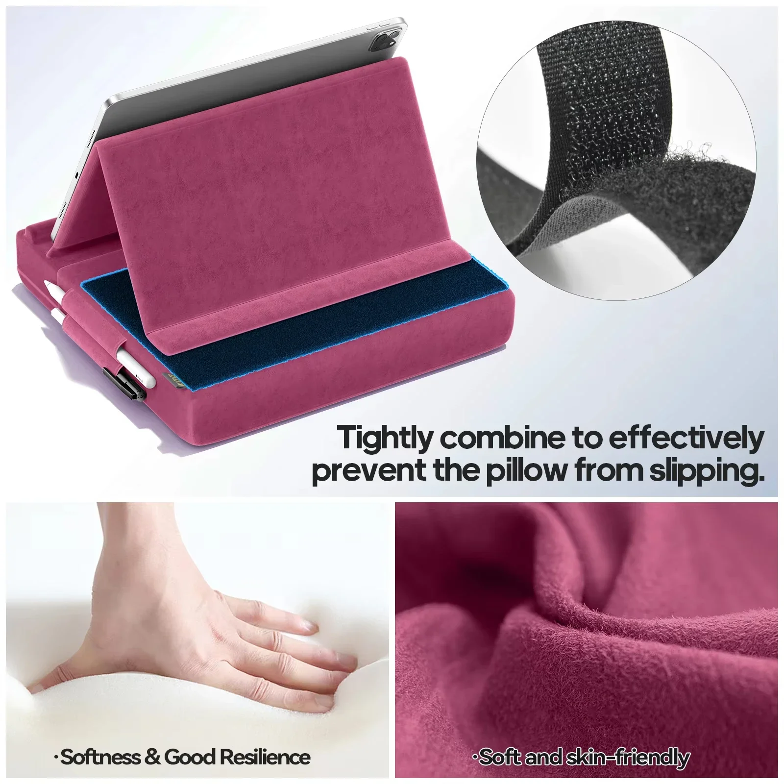 Upgraded Tablet Pillow Stand M - Tablet Lap Desk review and price