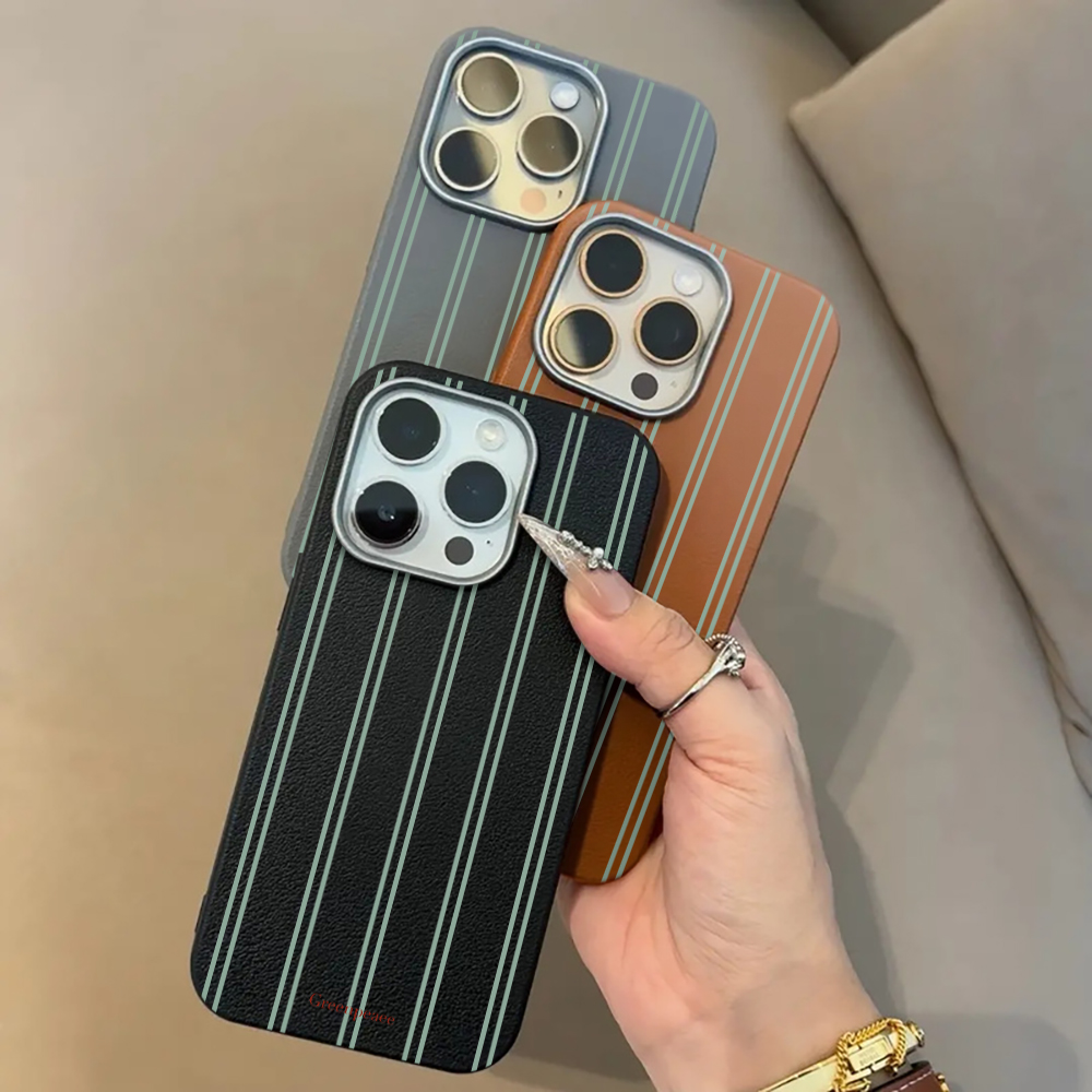 Green Line Soft Phone Case For - Samsung Galaxy A55 review and price