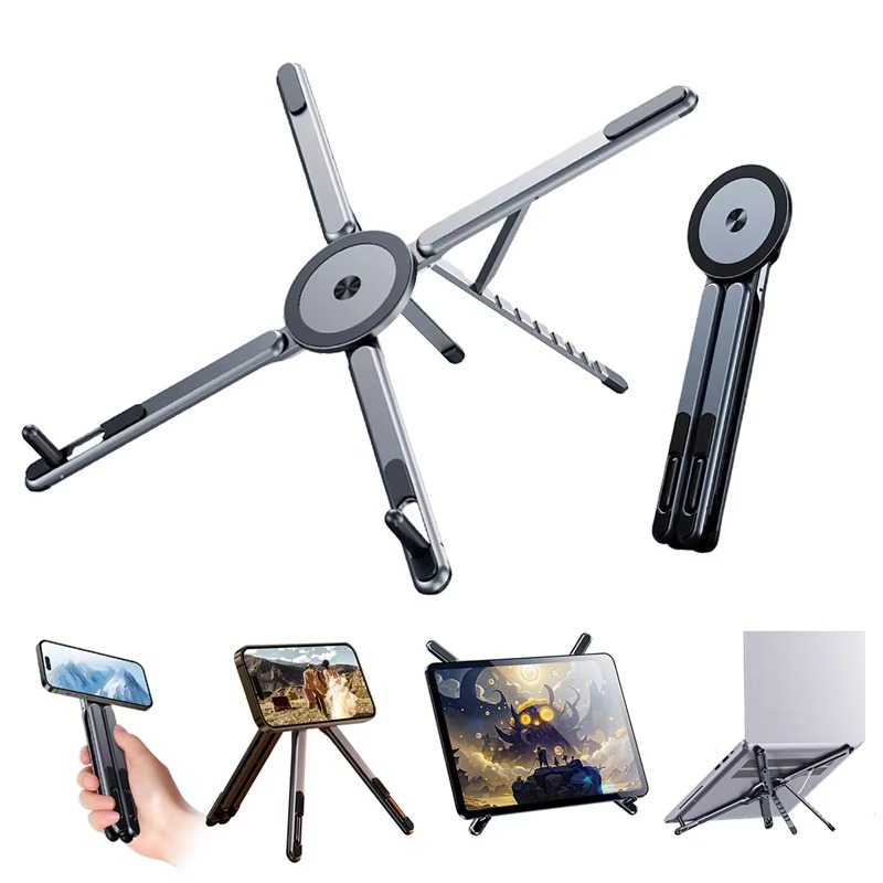 Portable Magnetic Phone Holder - Cooling Stand Tablet review and price