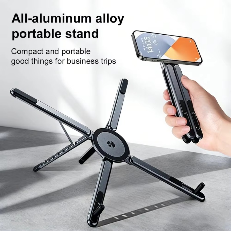 Portable Magnetic Phone Holder - Cooling Stand Tablet review and price