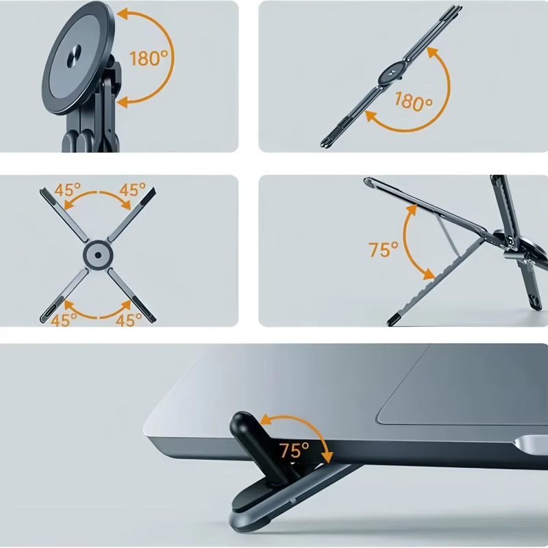 Portable Magnetic Phone Holder - Cooling Stand Tablet review and price