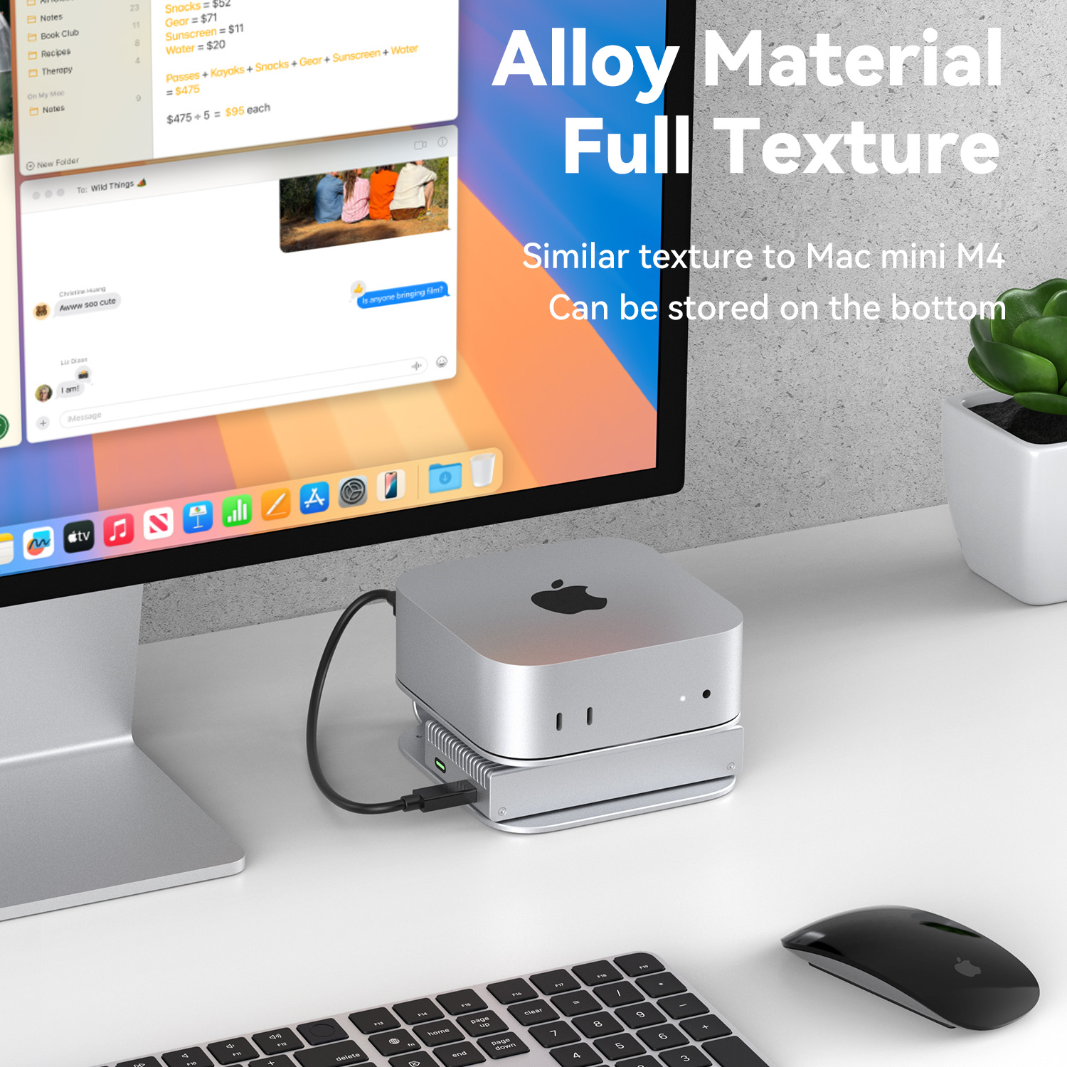 Colorii Desktop Stand for Mac  - Cooling Stand Tablet review and price