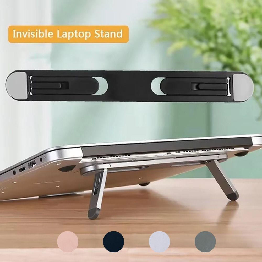 New Invisible Laptop Riser Sta - Cooling Stand Tablet review and price