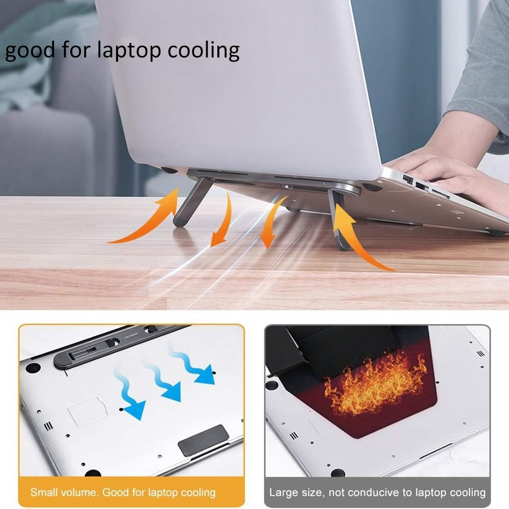 New Invisible Laptop Riser Sta - Cooling Stand Tablet review and price