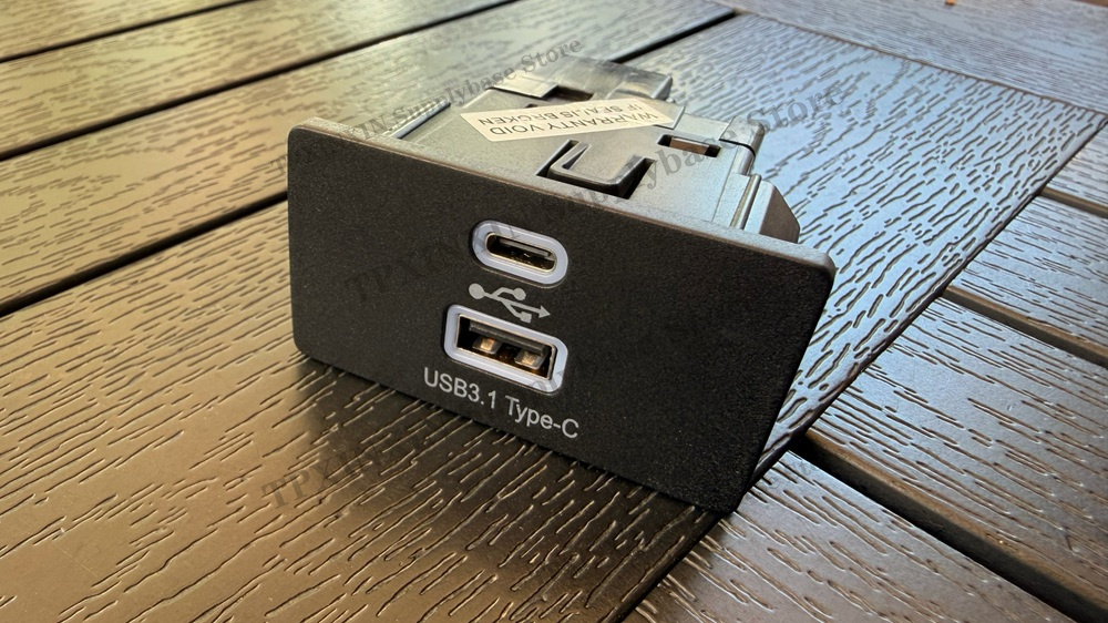 Plug and Play CarPlay Android  - Usb Hub Type C review and price