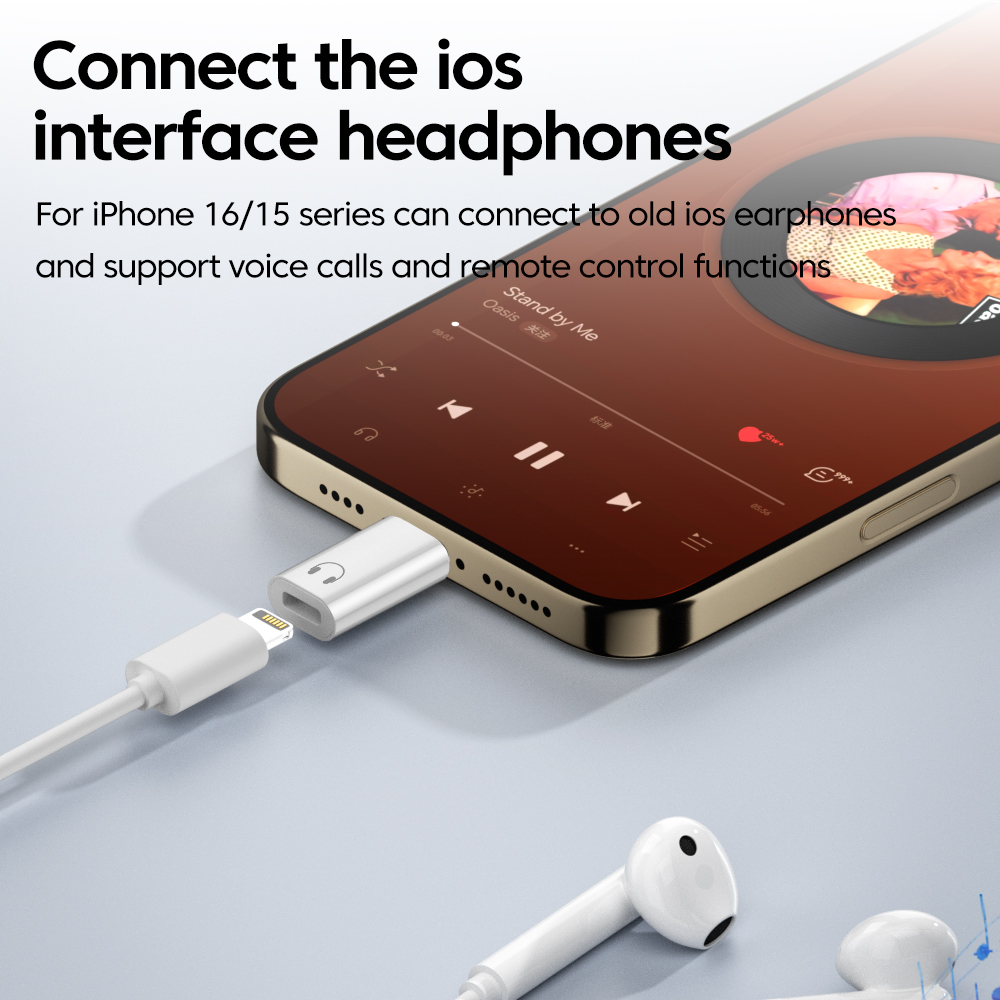 Elough Lightning to Type C Ada - Wired Earphone Lightning review and price