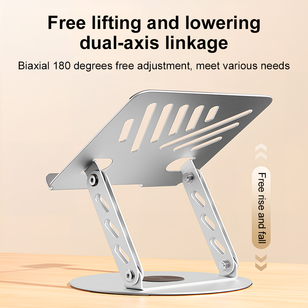 360° Rotatable Aluminum Alloy  - Cooling Stand Tablet review and price