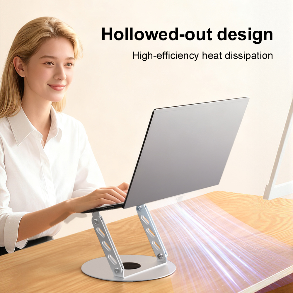 360° Rotatable Aluminum Alloy  - Cooling Stand Tablet review and price