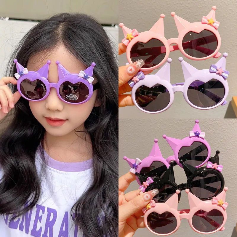 Cute Cartoon Sunglasses Kawaii - Tablet Cute Accessories review and price