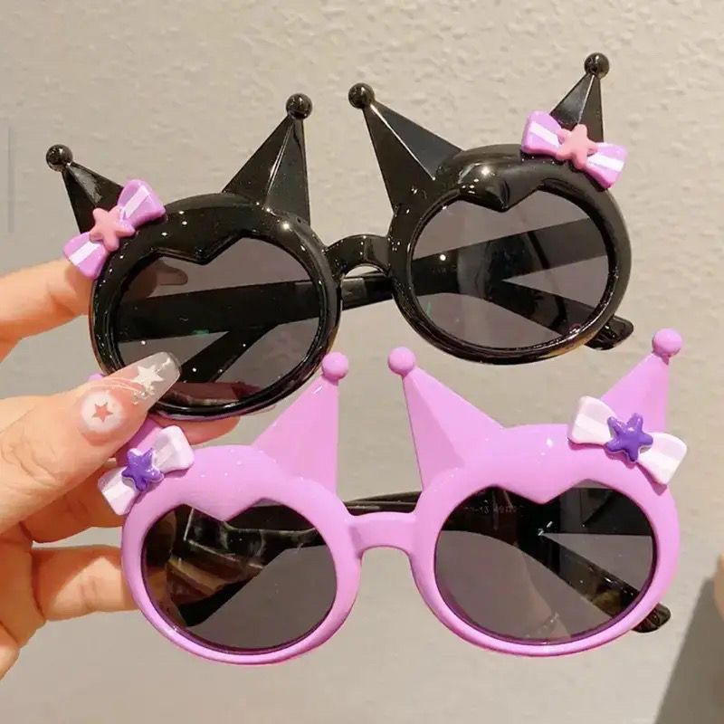 Cute Cartoon Sunglasses Kawaii - Tablet Cute Accessories review and price