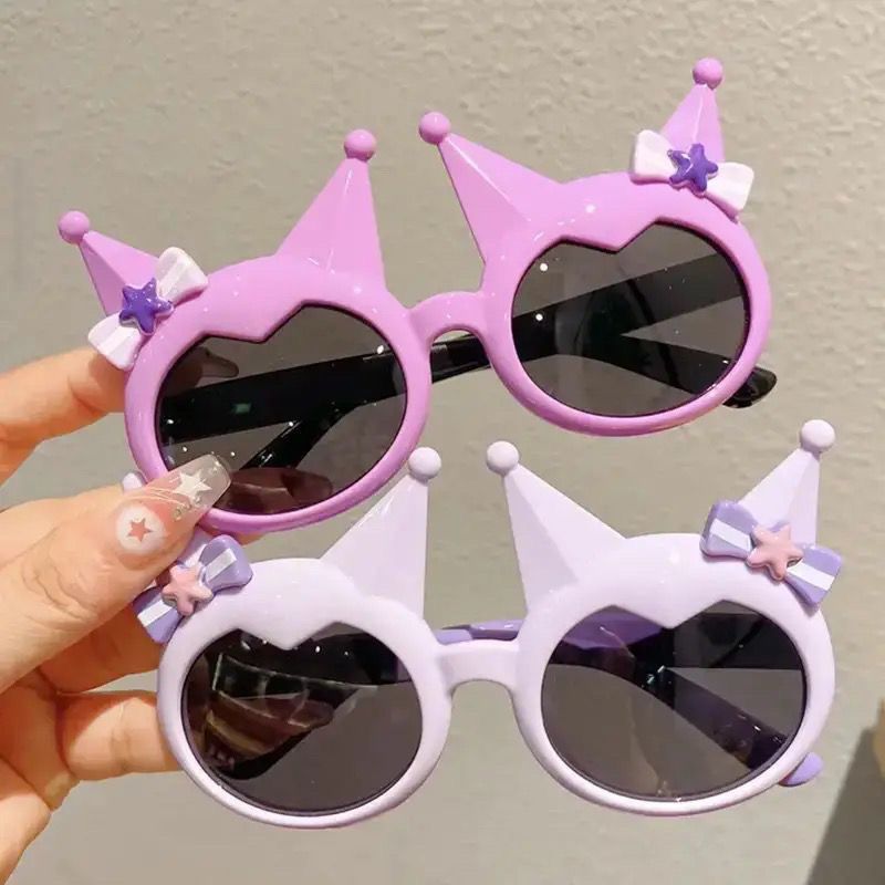 Cute Cartoon Sunglasses Kawaii - Tablet Cute Accessories review and price