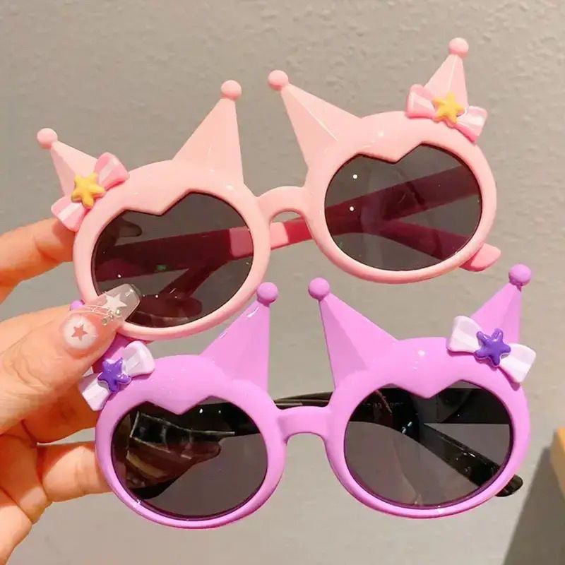 Cute Cartoon Sunglasses Kawaii - Tablet Cute Accessories review and price