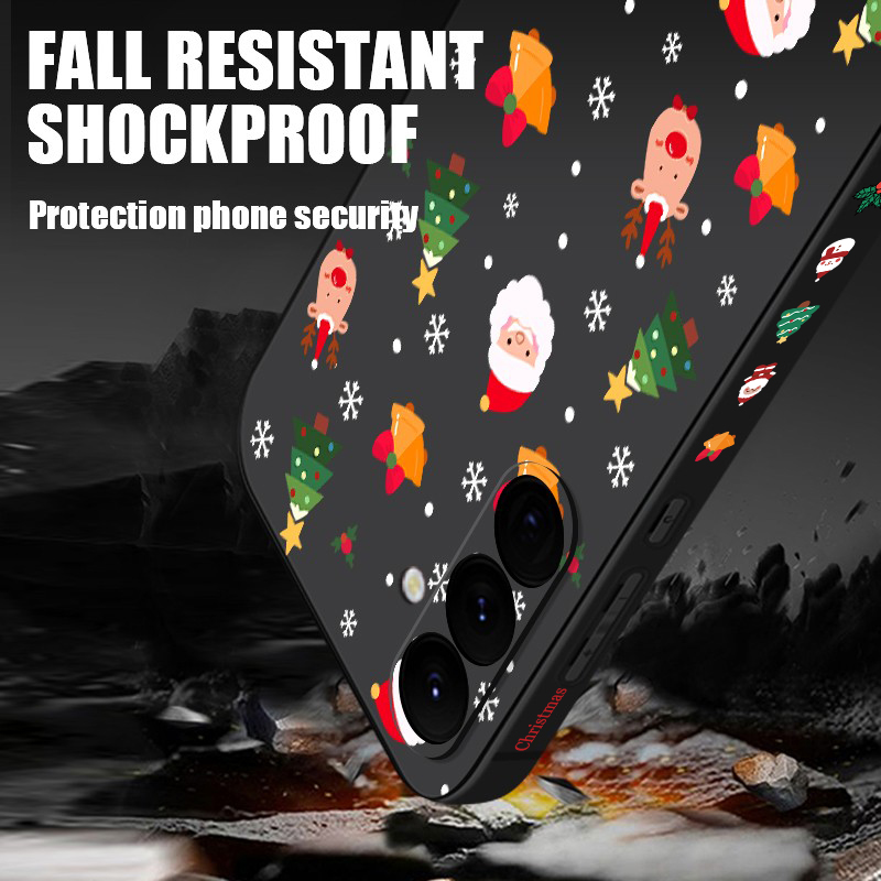 Christmas Pattern Phone Case F - Samsung Galaxy A55 review and price