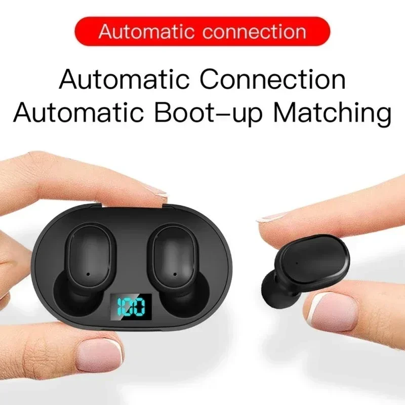 TWS E6S Bluetooth Earphones Wi - Wired Earphone Lightning review and price