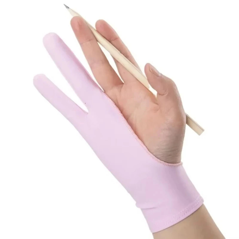 1/2Pcs Two-Finger Hand Paintin - Drawing Glove Artist review and price