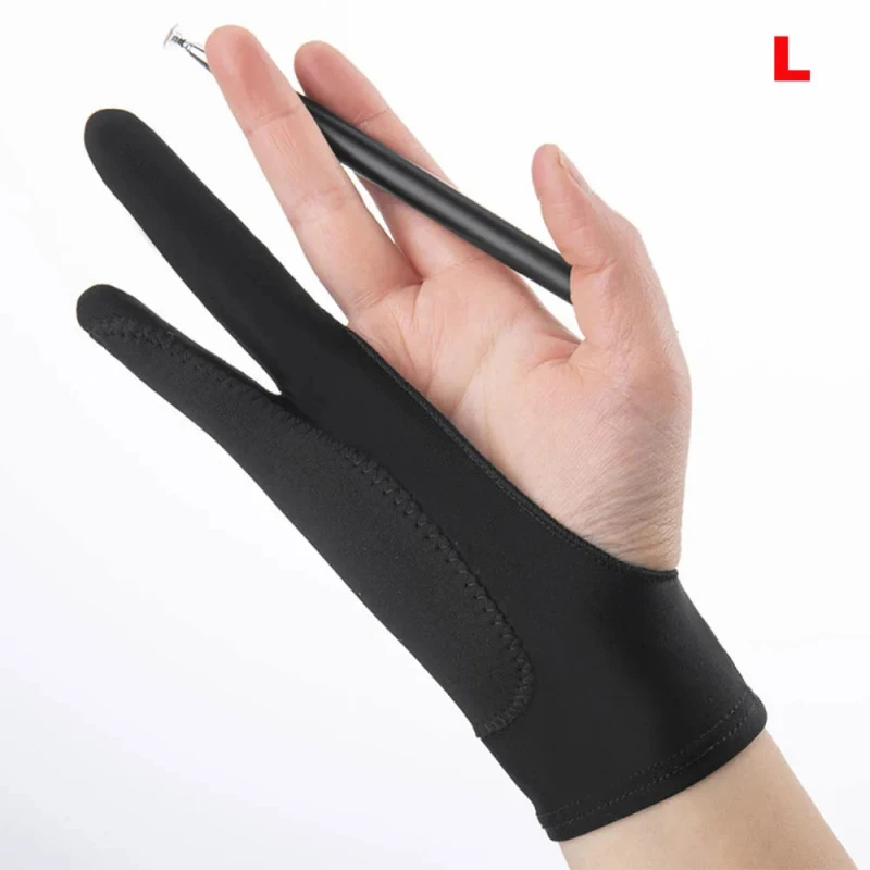 1/2Pcs Two-Finger Hand Paintin - Drawing Glove Artist review and price