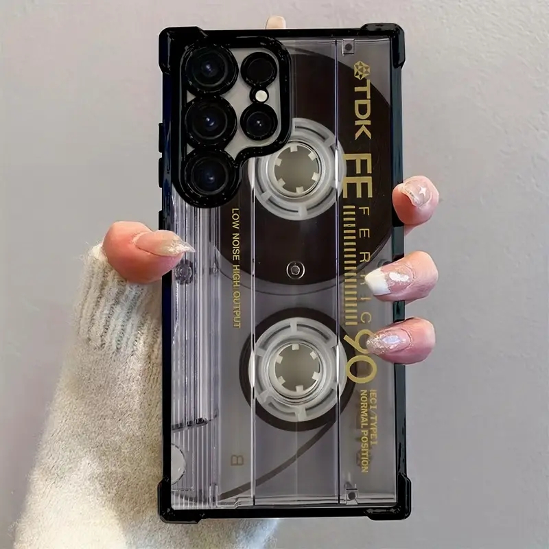 Retro Cassette Pattern Plating - Samsung Galaxy A55 review and price