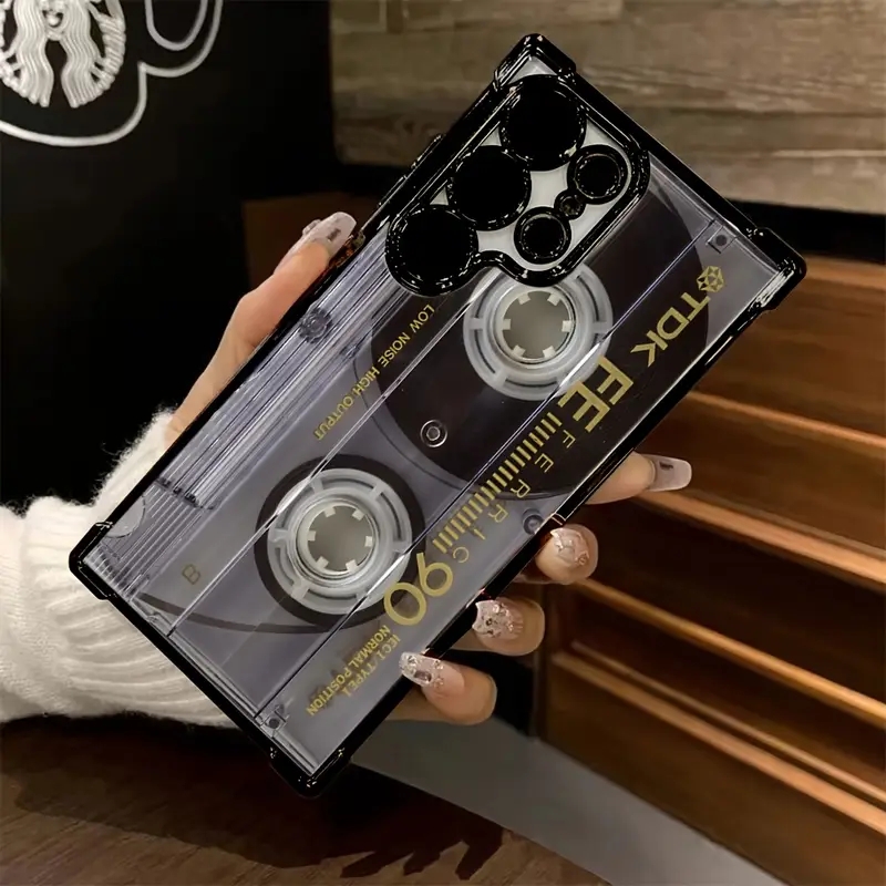 Retro Cassette Pattern Plating - Samsung Galaxy A55 review and price