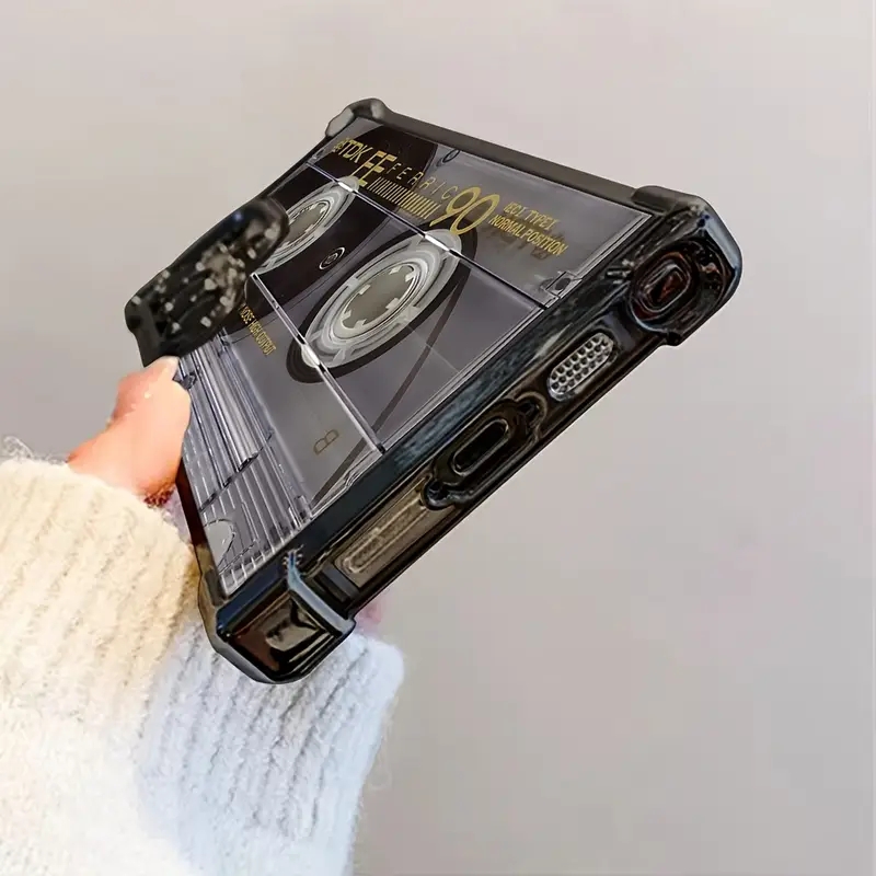 Retro Cassette Pattern Plating - Samsung Galaxy A55 review and price