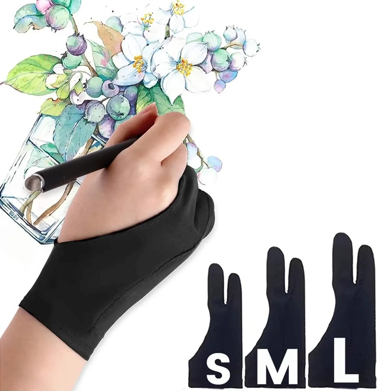 S/M/L Two-Finger Drawing Glove - Drawing Glove Artist review and price