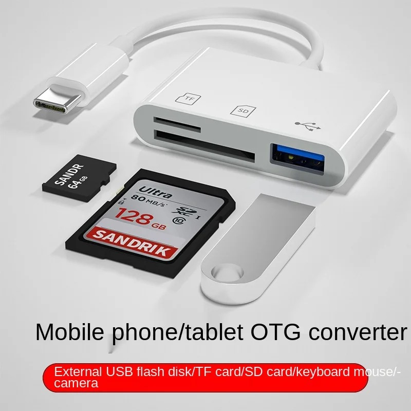 3 In 1 Type-c To USB C A OTG A - Usb Hub Type C review and price