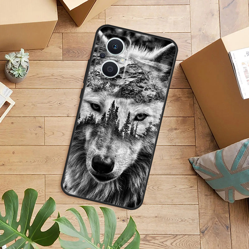 Animal Lion Wolf Tiger Eagle C - Oppo Reno 12 review and price