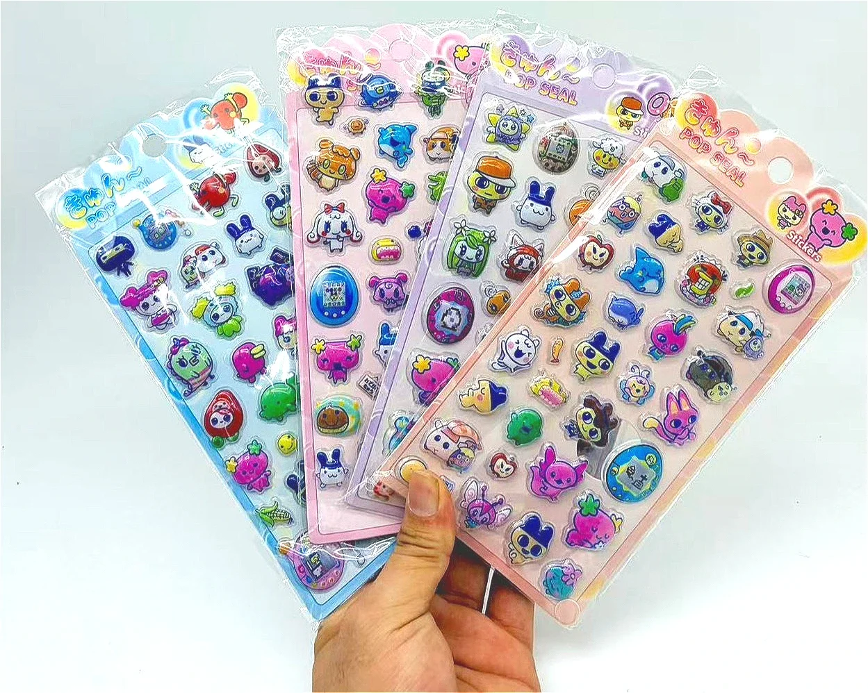 Hot 3D Relief Hollow Stickers  - Tablet Cute Accessories review and price