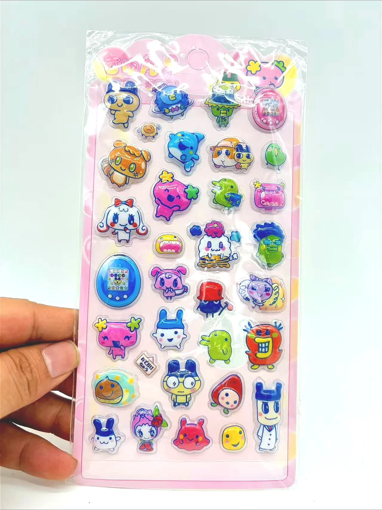 Hot 3D Relief Hollow Stickers  - Tablet Cute Accessories review and price