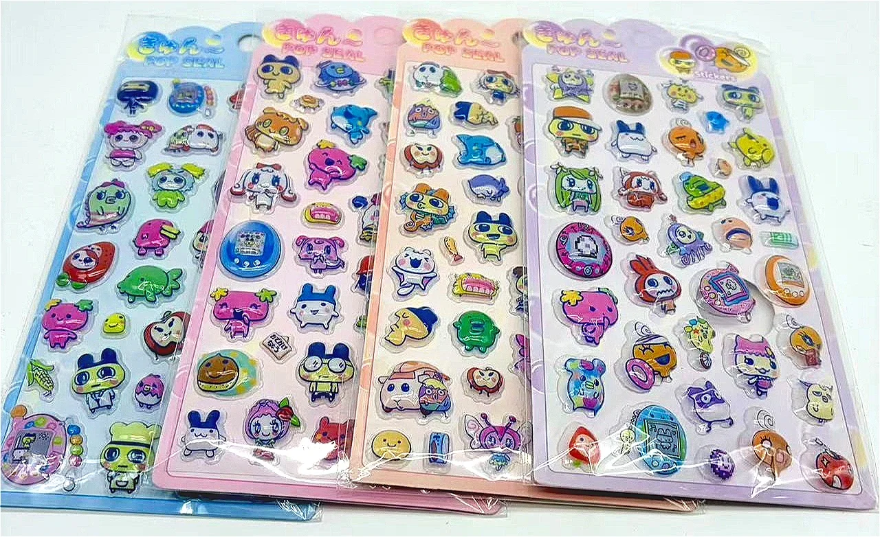 Hot 3D Relief Hollow Stickers  - Tablet Cute Accessories review and price