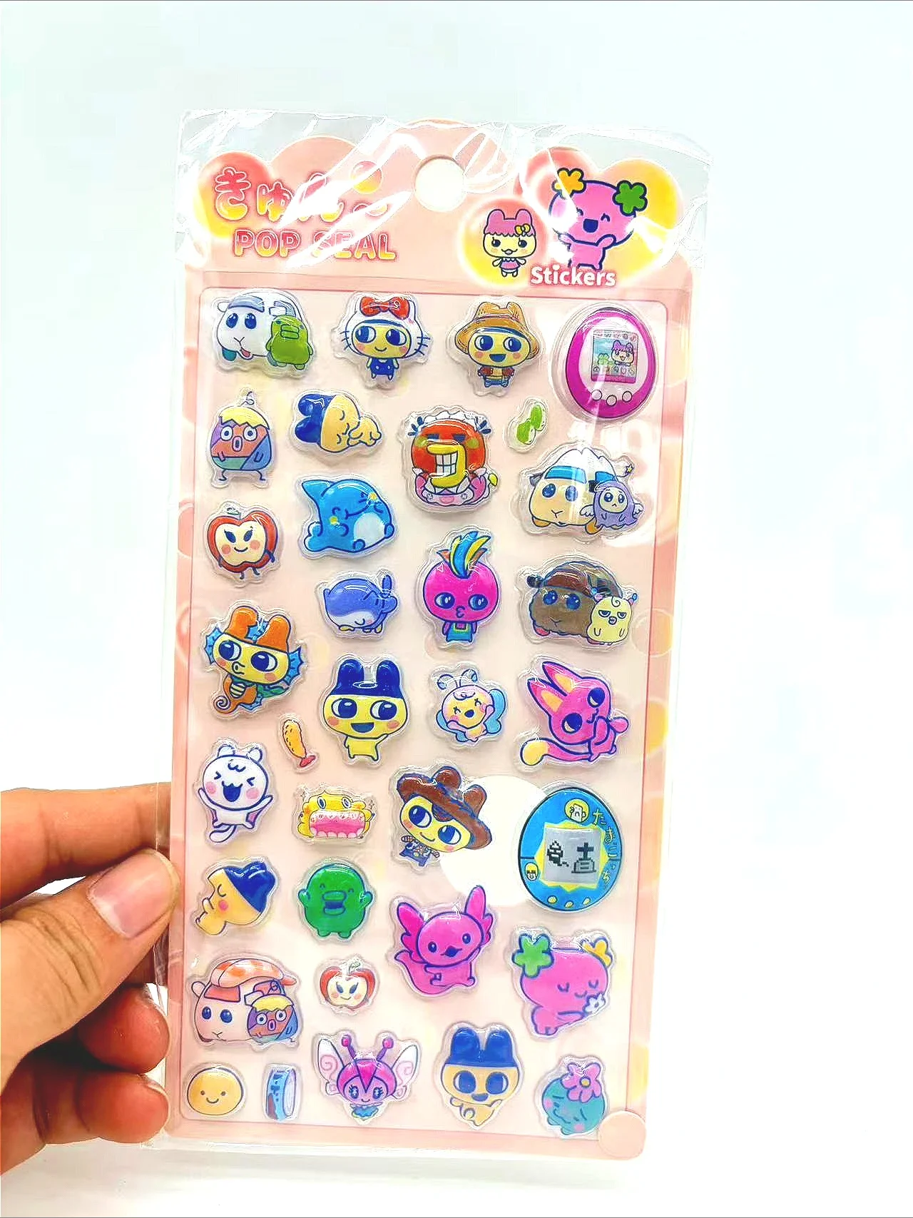 Hot 3D Relief Hollow Stickers  - Tablet Cute Accessories review and price