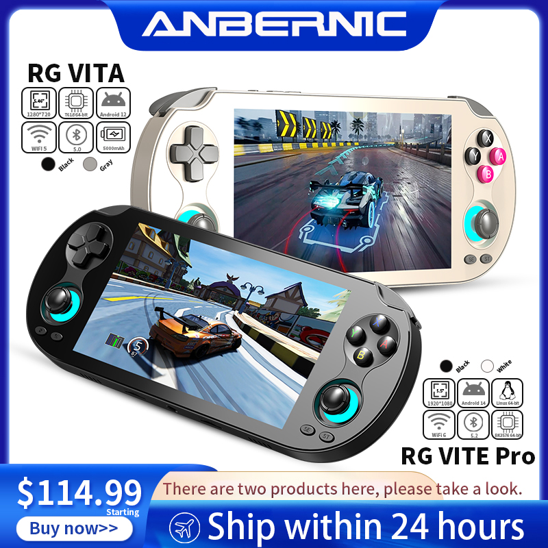 ANBERNIC RG VITA / RG VITA Pro - Android Tablet Gaming Accessories review and price