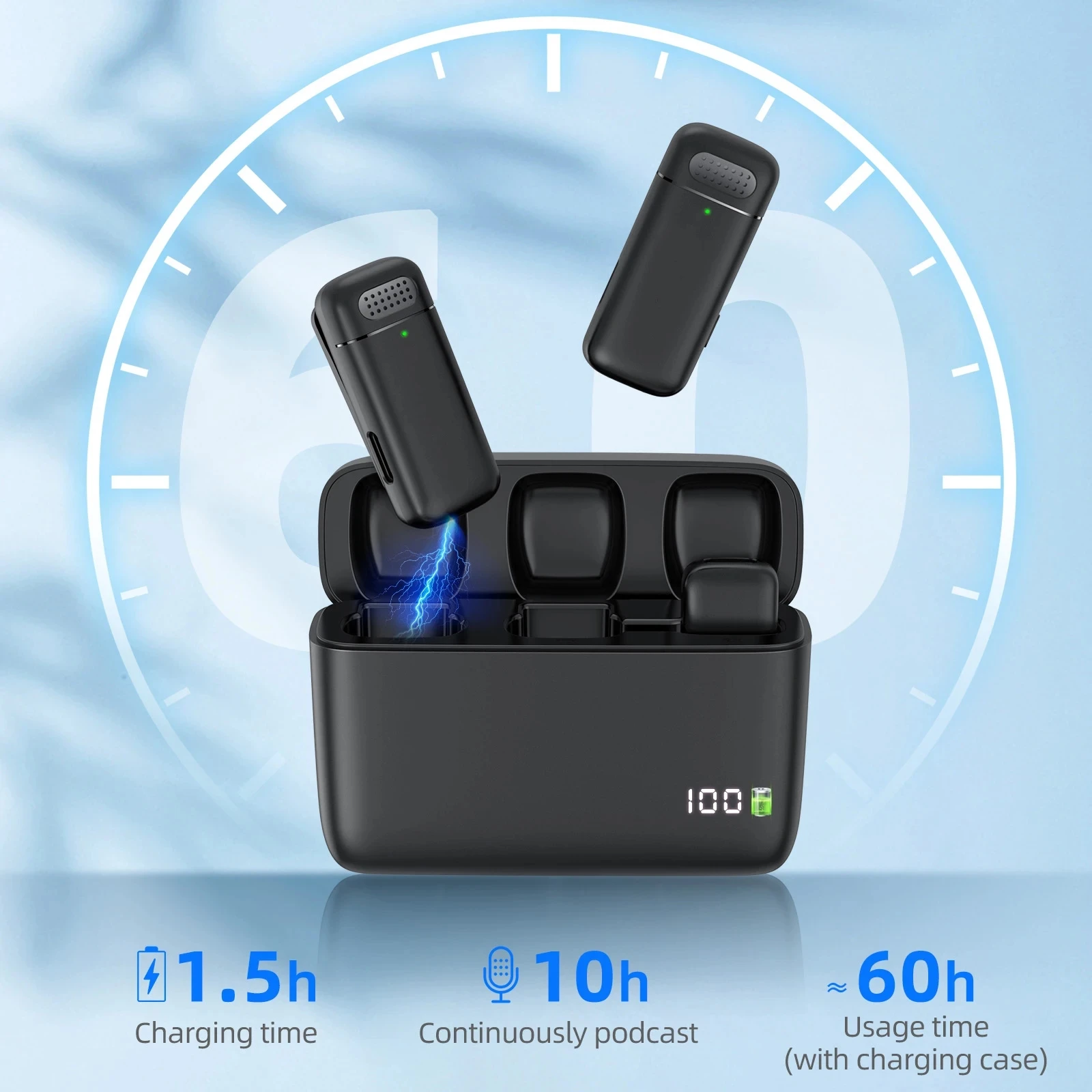 2in1 K30 Wireless Lavalier Mic - Android Tablet Gaming Accessories review and price