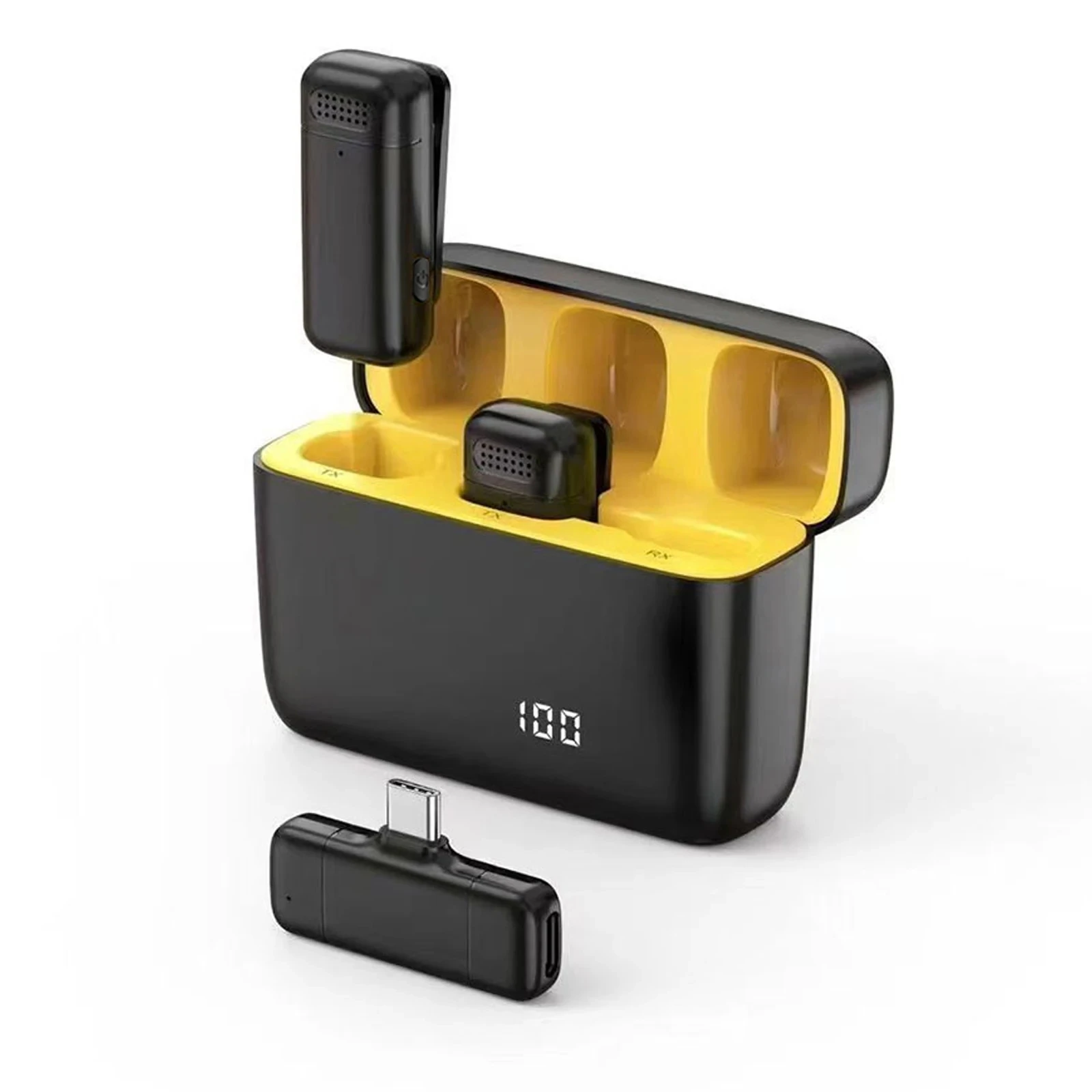 2in1 K30 Wireless Lavalier Mic - Android Tablet Gaming Accessories review and price