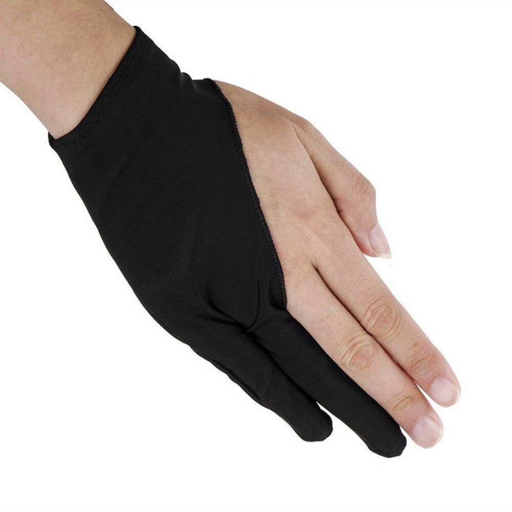 4Pcs Spandex Two Finger Drawin - Drawing Glove Artist review and price