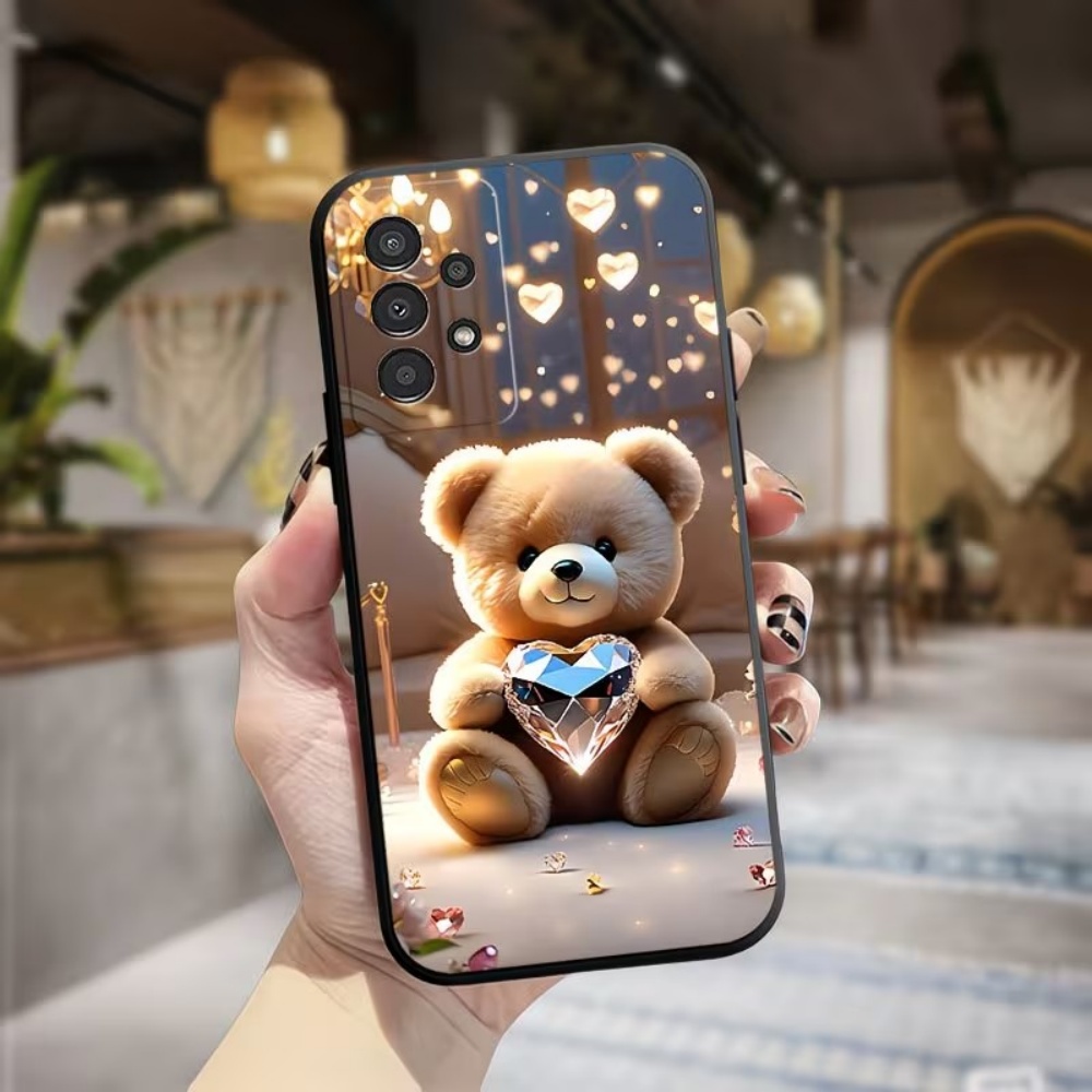 Little Bear Love Crystal Paint - Samsung Galaxy A55 review and price