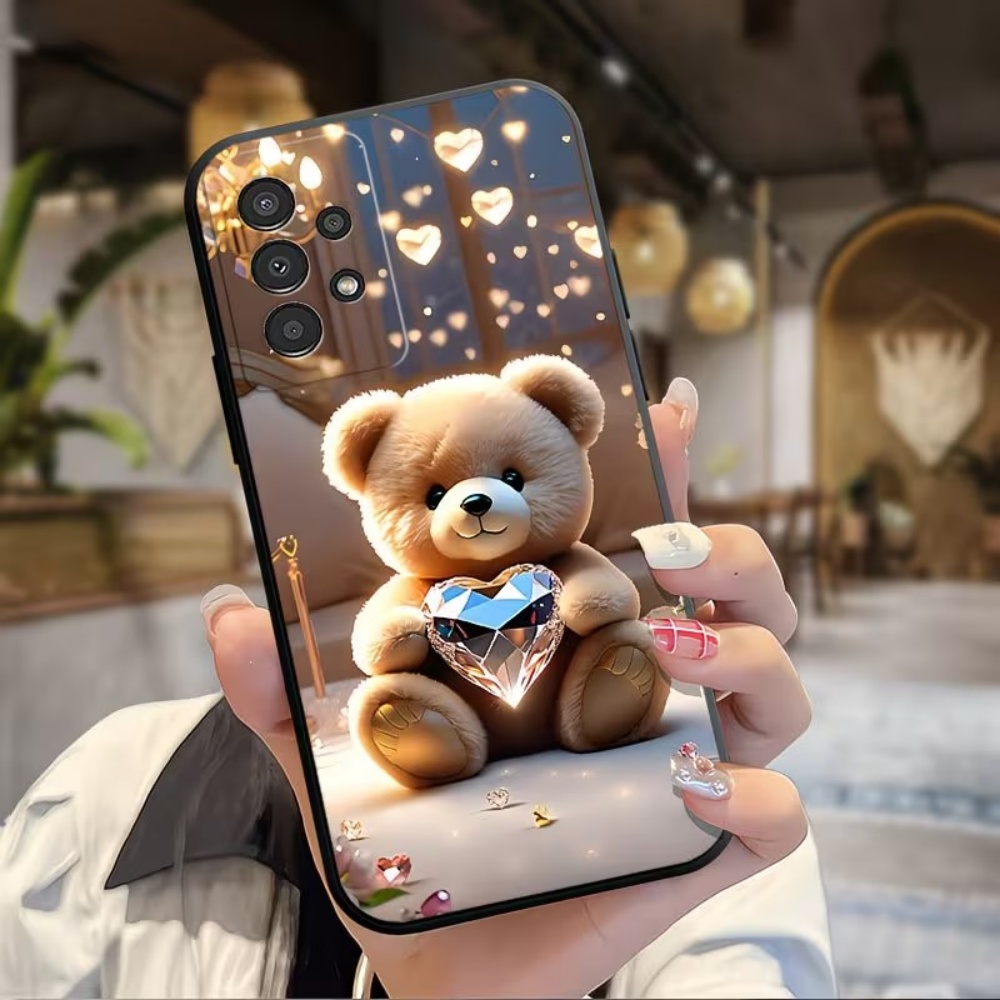 Little Bear Love Crystal Paint - Samsung Galaxy A55 review and price