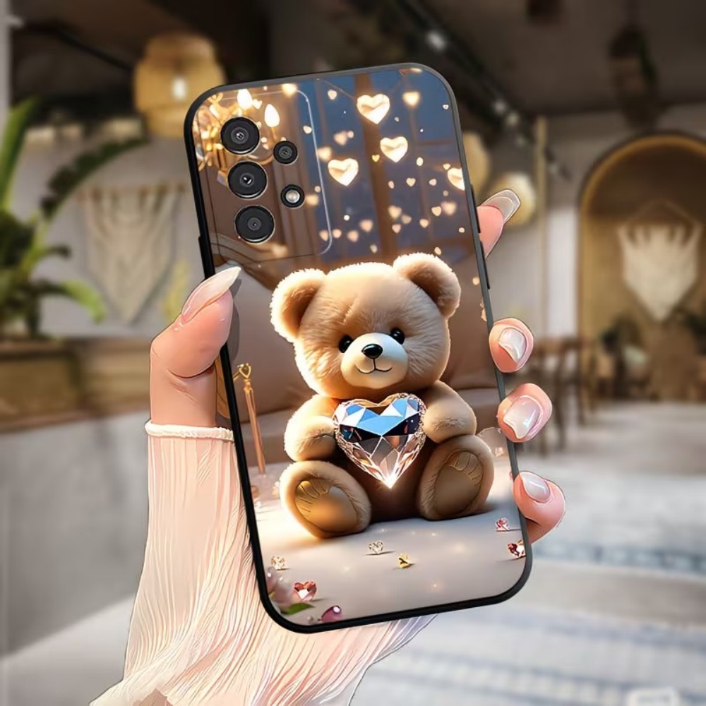 Little Bear Love Crystal Paint - Samsung Galaxy A55 review and price