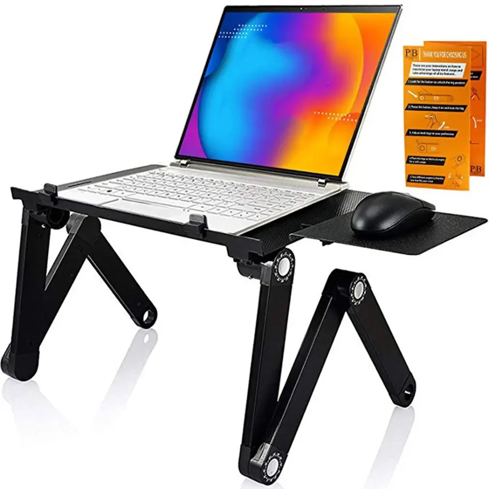 Aluminum Alloy Laptop Table Fo - Tablet Lap Desk review and price