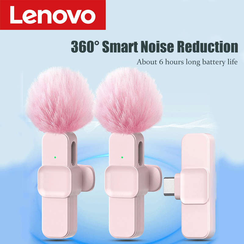 Lenovo Pink Wireless Lavalier  - Android Tablet Gaming Accessories review and price